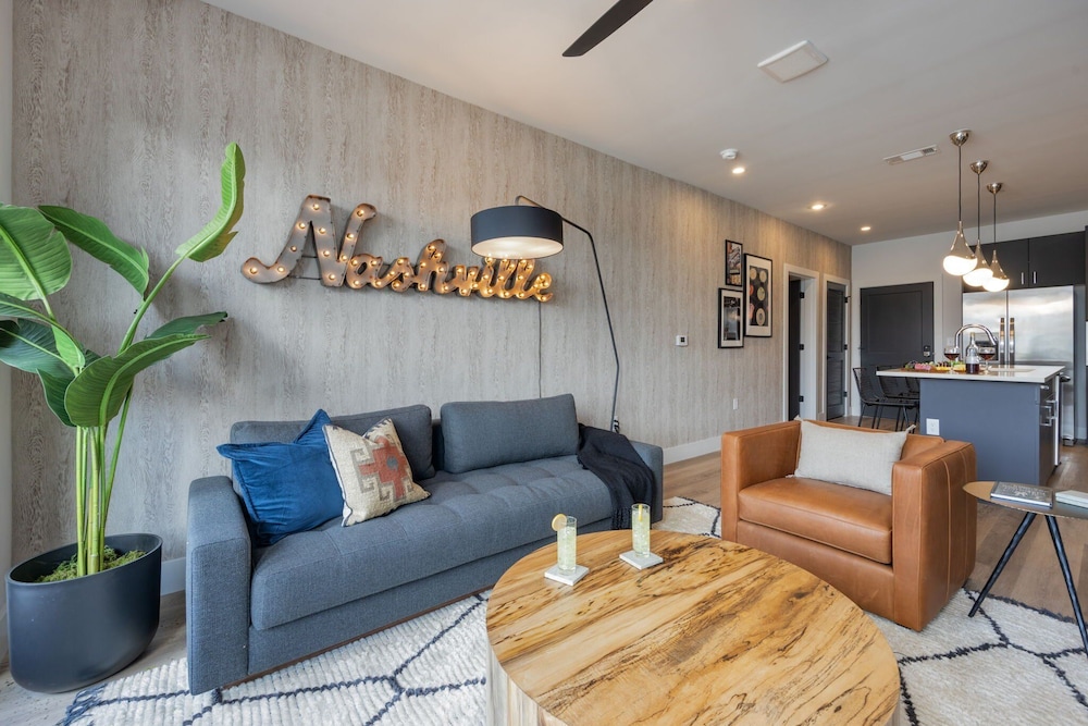 Nashville Hideaway-odyssey-heart of Midtown