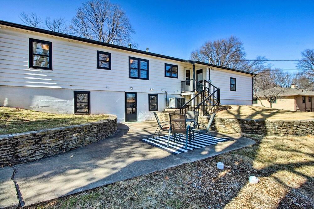 Emporia Vacations - Emporia Family Home Near Downtown: Game Room! - Property Image 3