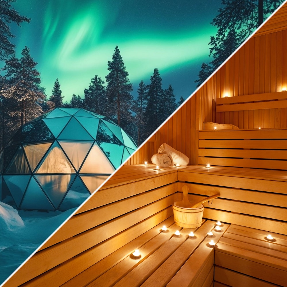 SKOG - Aurora igloos