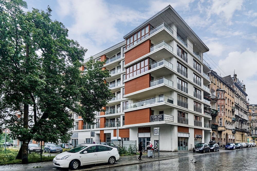 Apartment Wroclaw Pulaskiego view 4