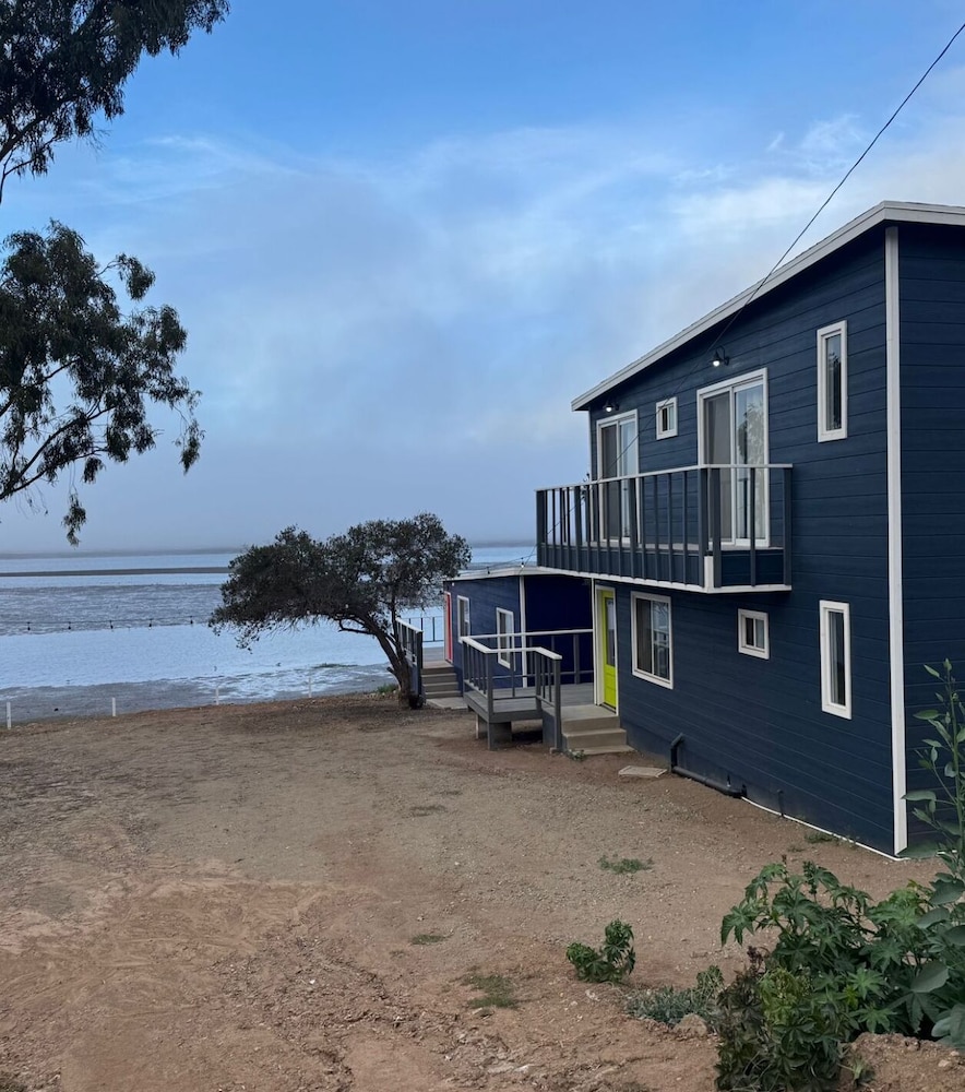 Casa frente al mar