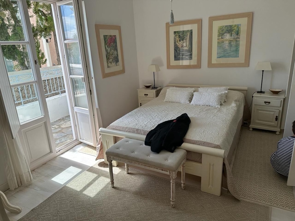Villa Marilena Spetses view 2