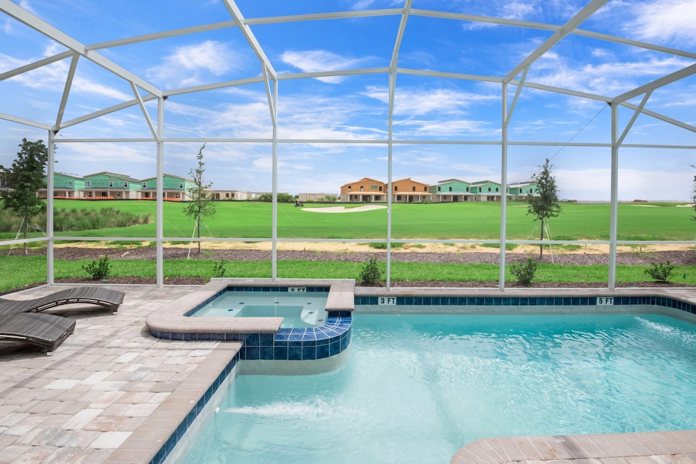 641pbeach Amazing Champions Gate 8 Bedroom 5 Bed view 2