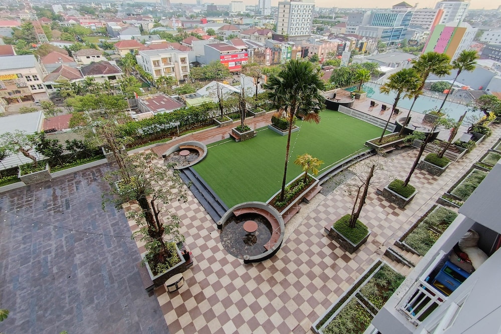 Tranquil Studio At Vida View Makassar Apartment