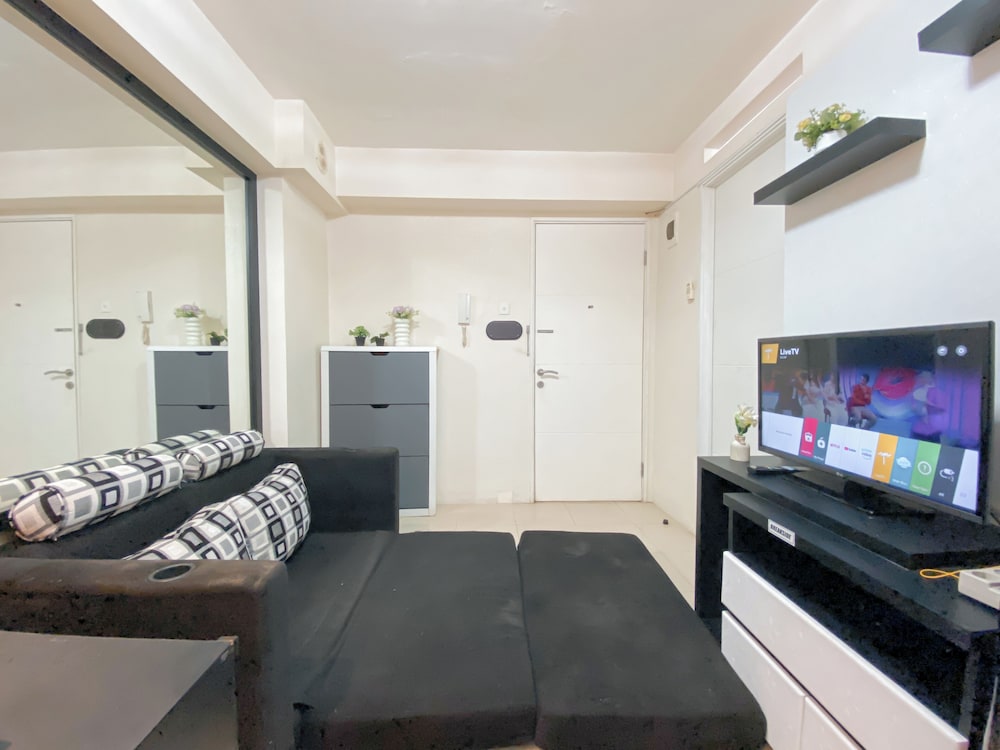 Functional 2Br At Apartment Bassura City