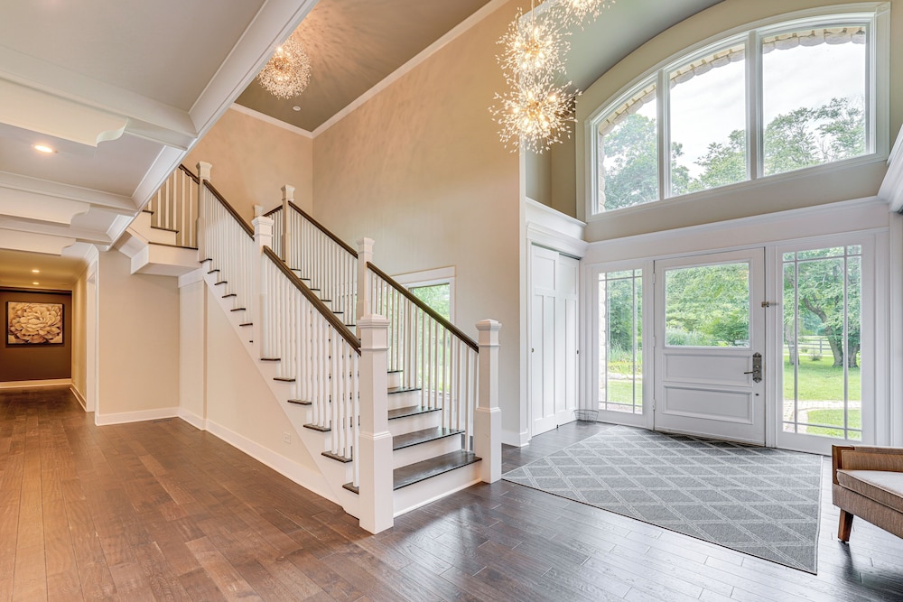 7,100 Sq Ft Retreat w/ Gazebo + Koi Pond in Wayne!