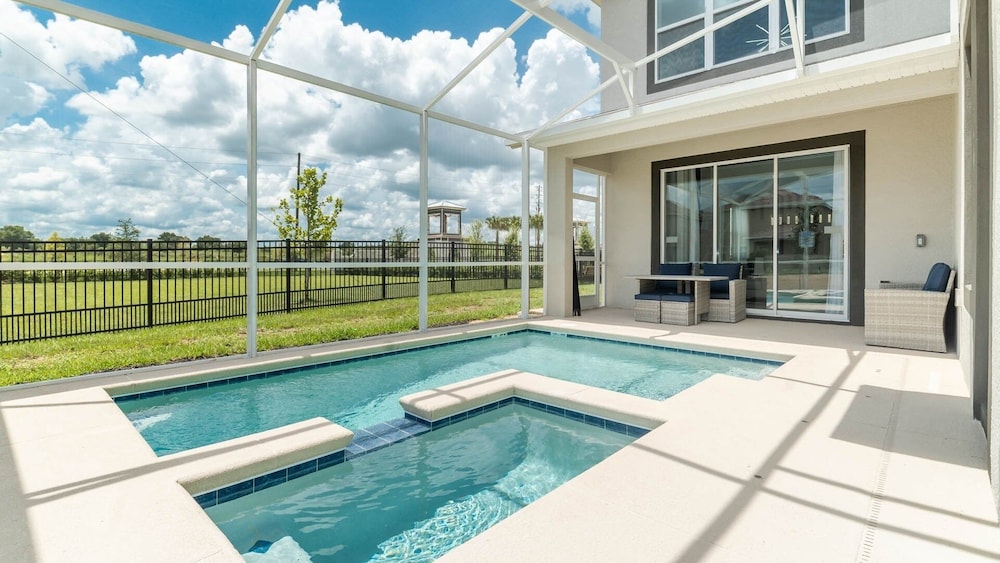 Championsgate Resort 5 Bedroom Private Pool Home 5 Home