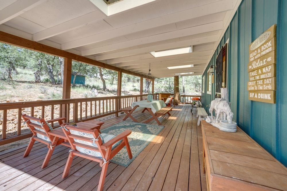 'breezy Pinez Cabin' in Pine w/ Wraparound Deck! - Property Image 14