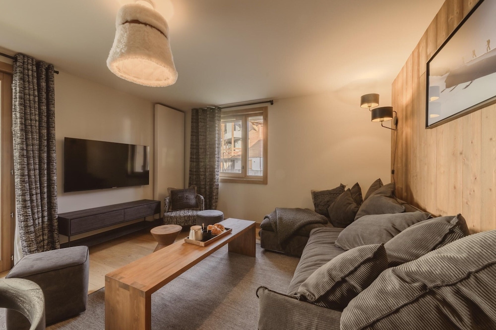 Apartment in Megeve Near Ski Slopes