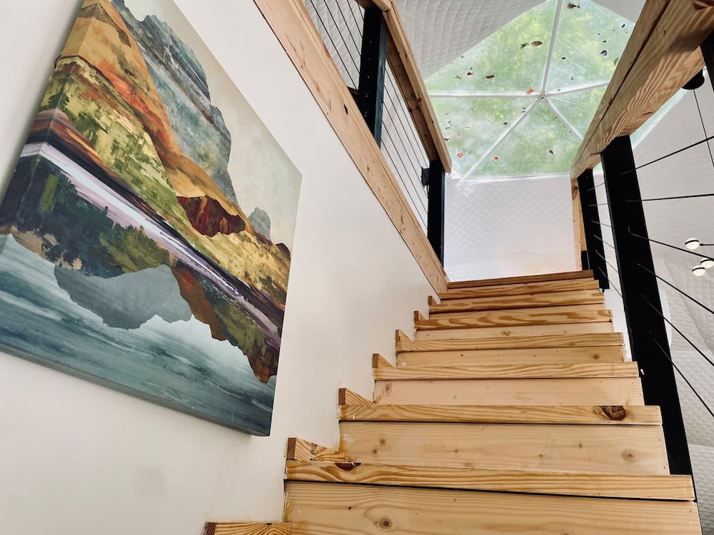 Moonshine Hollow Dome by Rafting