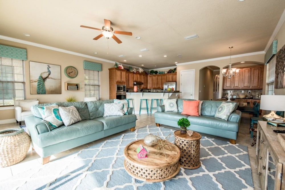 Luxury Villa With Majestic Golf Course Views, Reunion Resort, Villa Orlando 1795 - Image 4