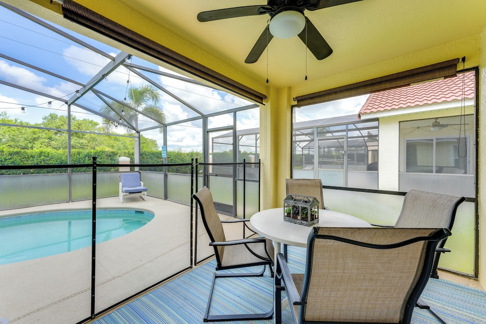 10 Mi to Wdw: Home w/ Themed Rooms, Pool & Lanai