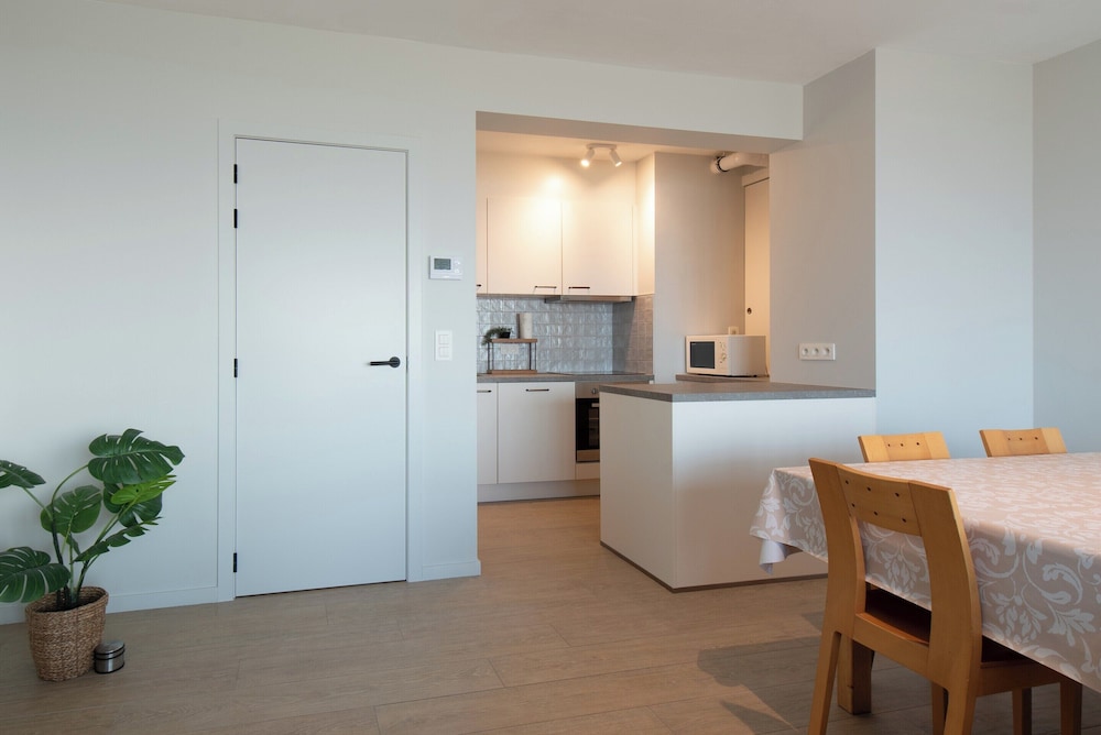 Apartment on Belgian Coast With Sea Views