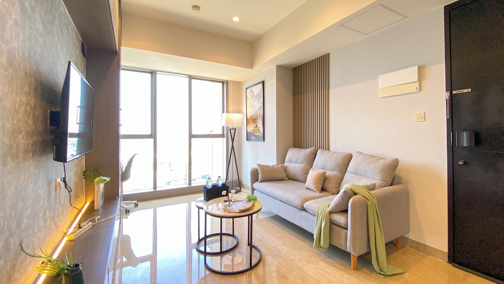 Cozy And Modern Look 1Br Apartment Branz Bsd City