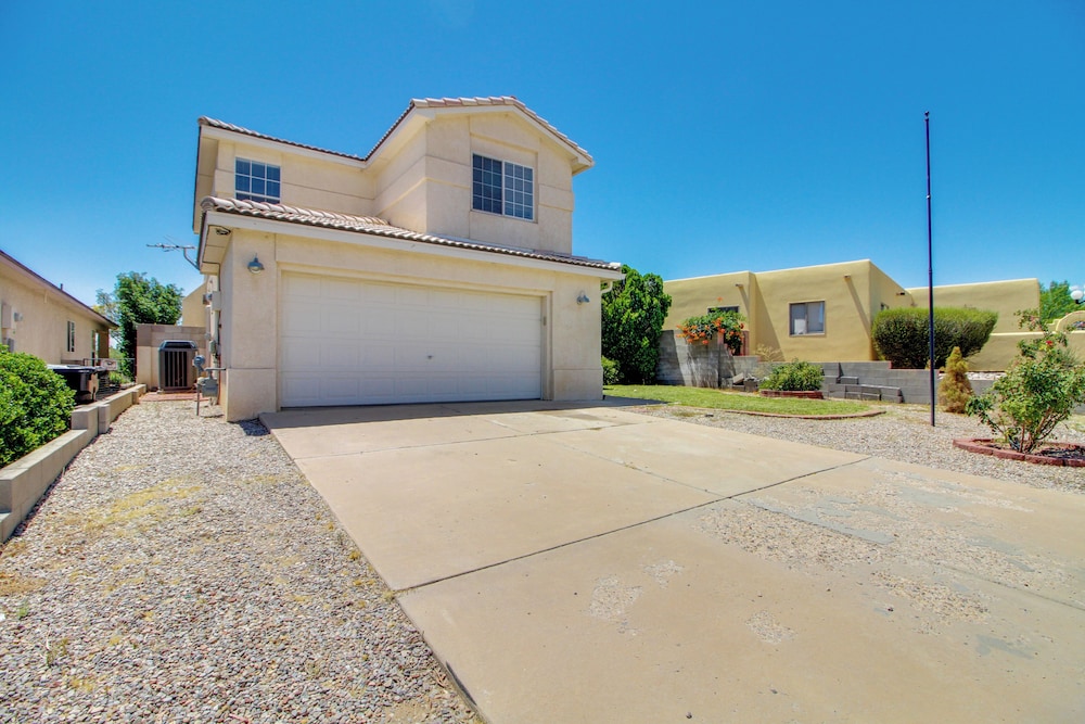 Explore ABQ & Rancho Rio: Family Home w/ Patios!
