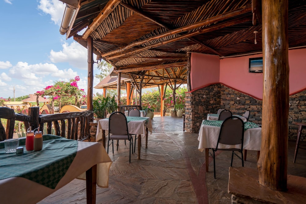 Tsavo Lodge Voi view 2
