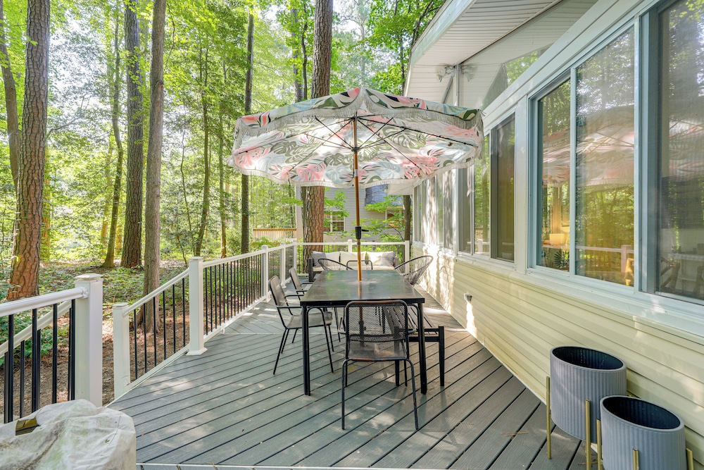 Warm & Cozy 3br-8 Mi to Ocean City!