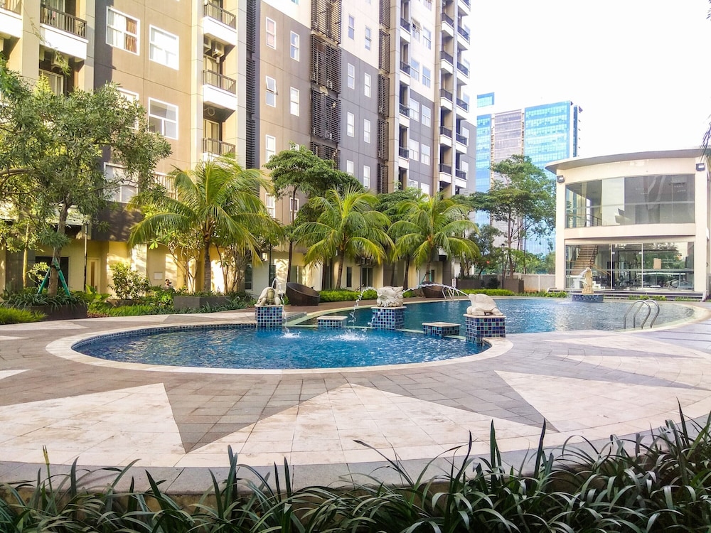 Elegant Studio Apartment Silkwood Residences Near Alam Sutera