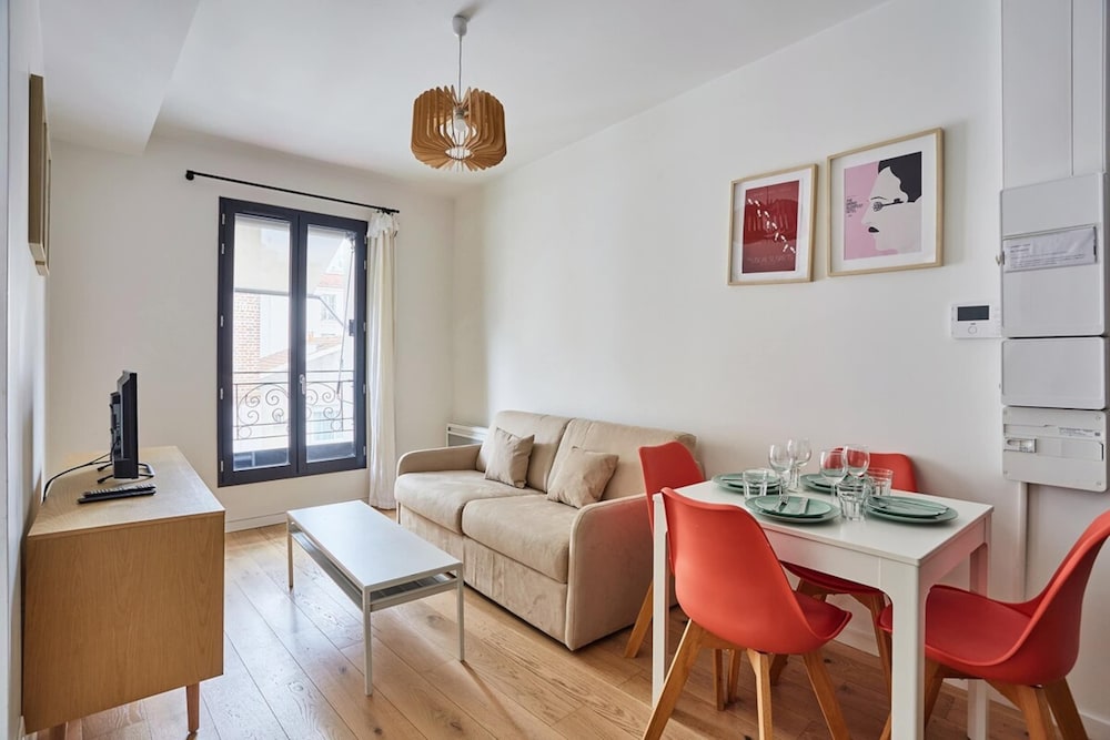 New Apartment Boulogne Facing the