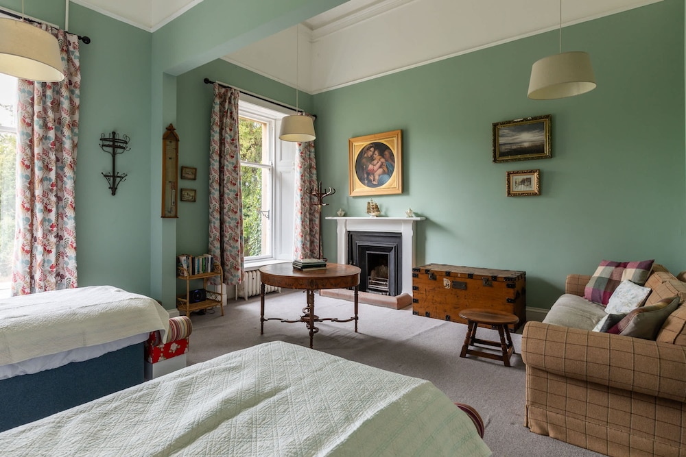 Errol Park - Stately Home Outbuildings Views