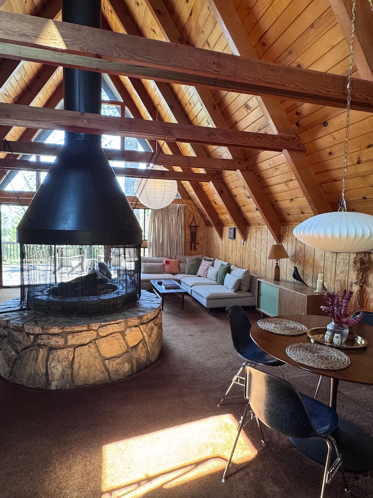 Mid-century Modern A-frame Time Capsule