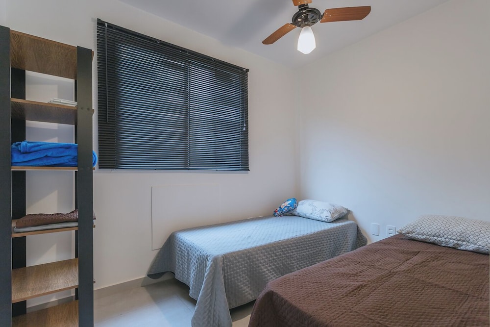 Apto Pet-friendly com Ar e Garagem no Recreio