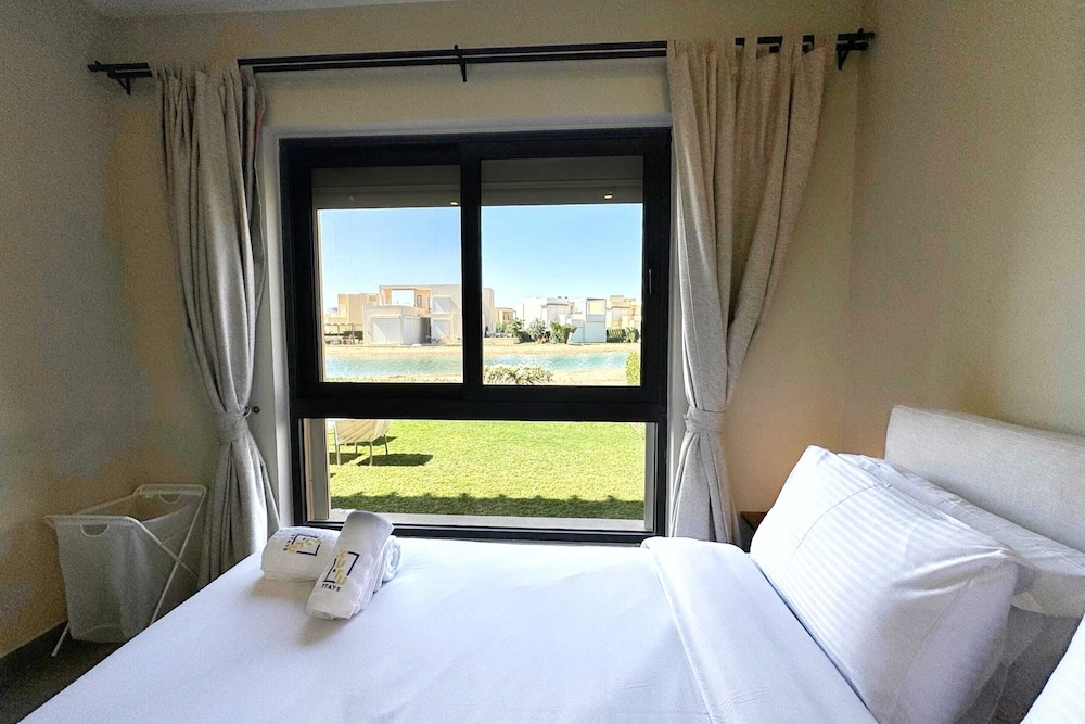 Xuru Stays I Eclectic 2 BDR Twin House @ Tawila El Gouna