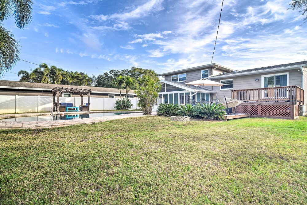 Seminole House < 1 Mile to Indian Rocks Beach!
