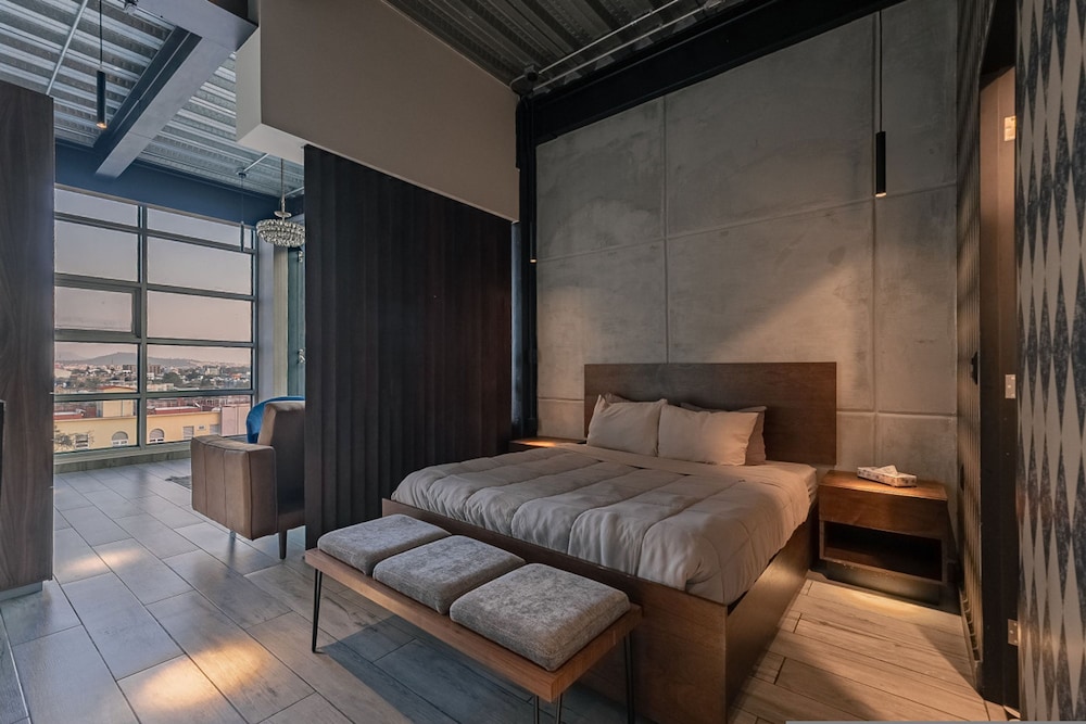 The Diamond Loft Modern Luxury With a Fully Equipped Kitchen — Mexico City