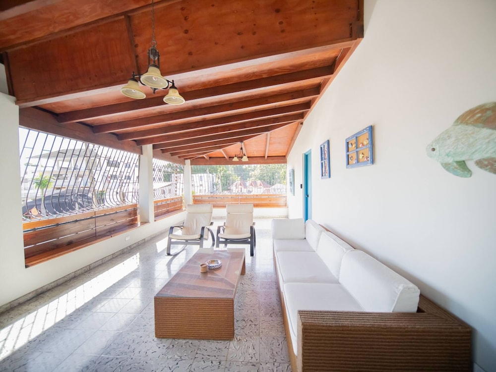 3BR 2BA Colonial Penthouse in Sosua Strip!