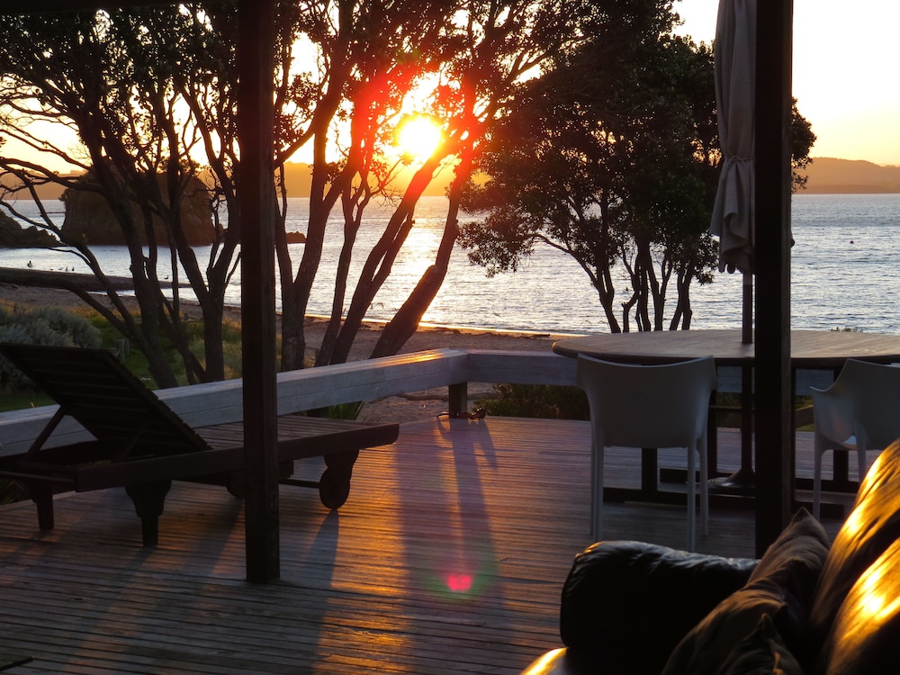 Beachfront Getaway