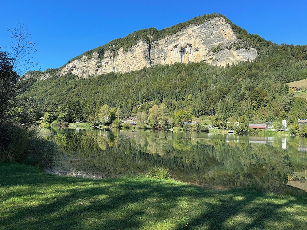 Drauinsel Chalet Linsendorf