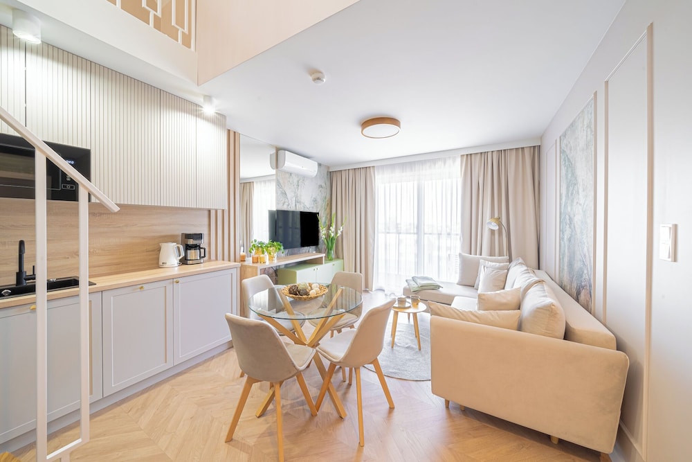 Posesja Plażowa Penthouse & SPA