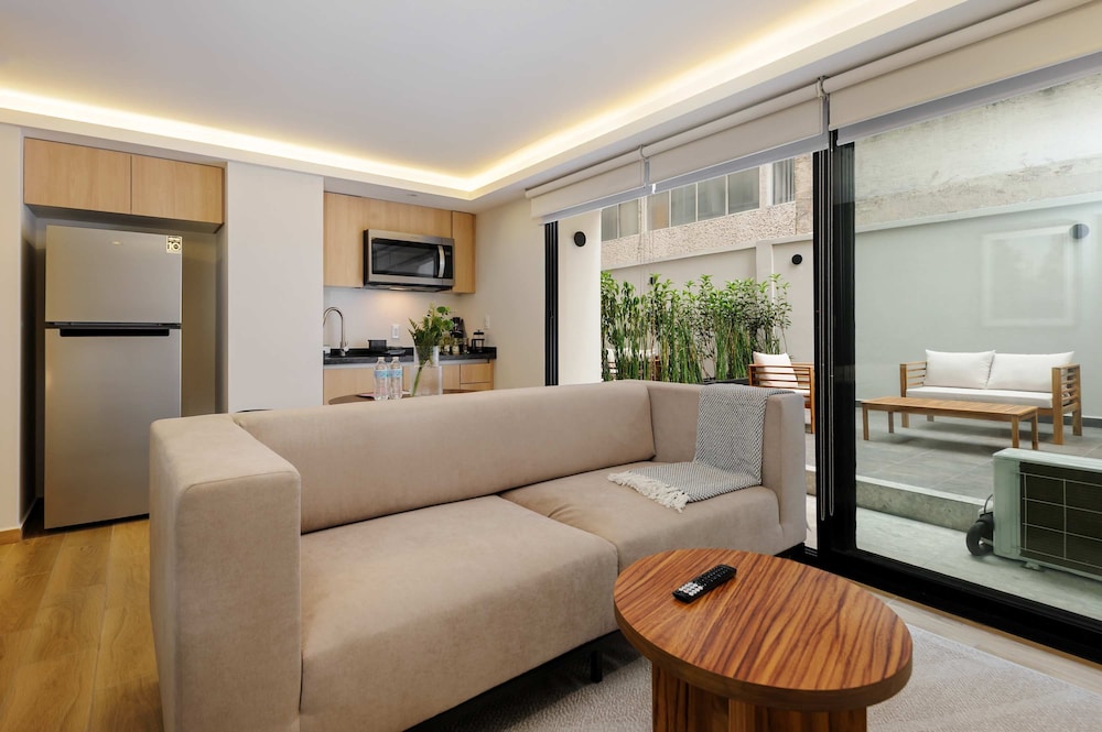 w Dazzling Loft w Great Balcony in Colima — Mexico City