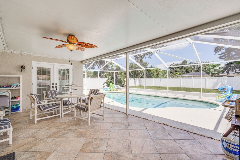 Spacious Pool Paradise w/ Fenced Yard in Tampa!