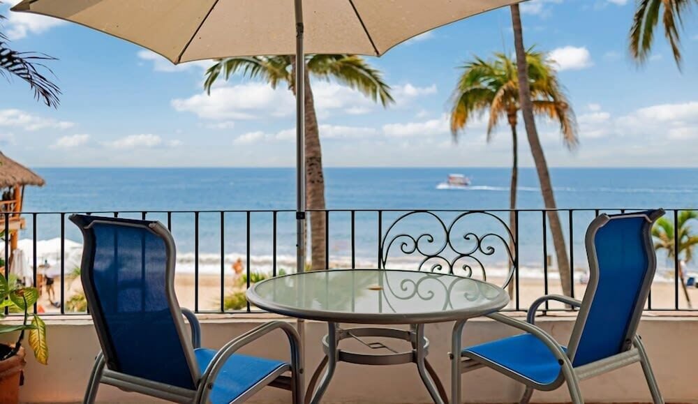 Ocean View 2Br Condo-balcony-beach-pool - 212