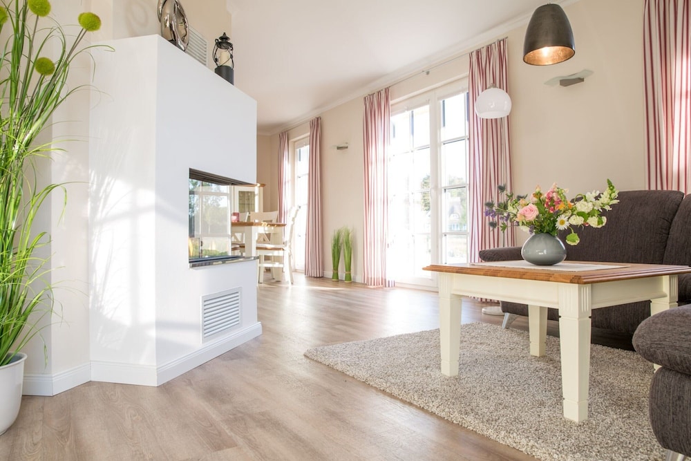 Holiday Home Bodden With Sauna and Harbor