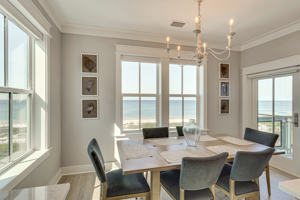 5,000+ Sq Ft! Luxe Beachfront House in Port St Joe