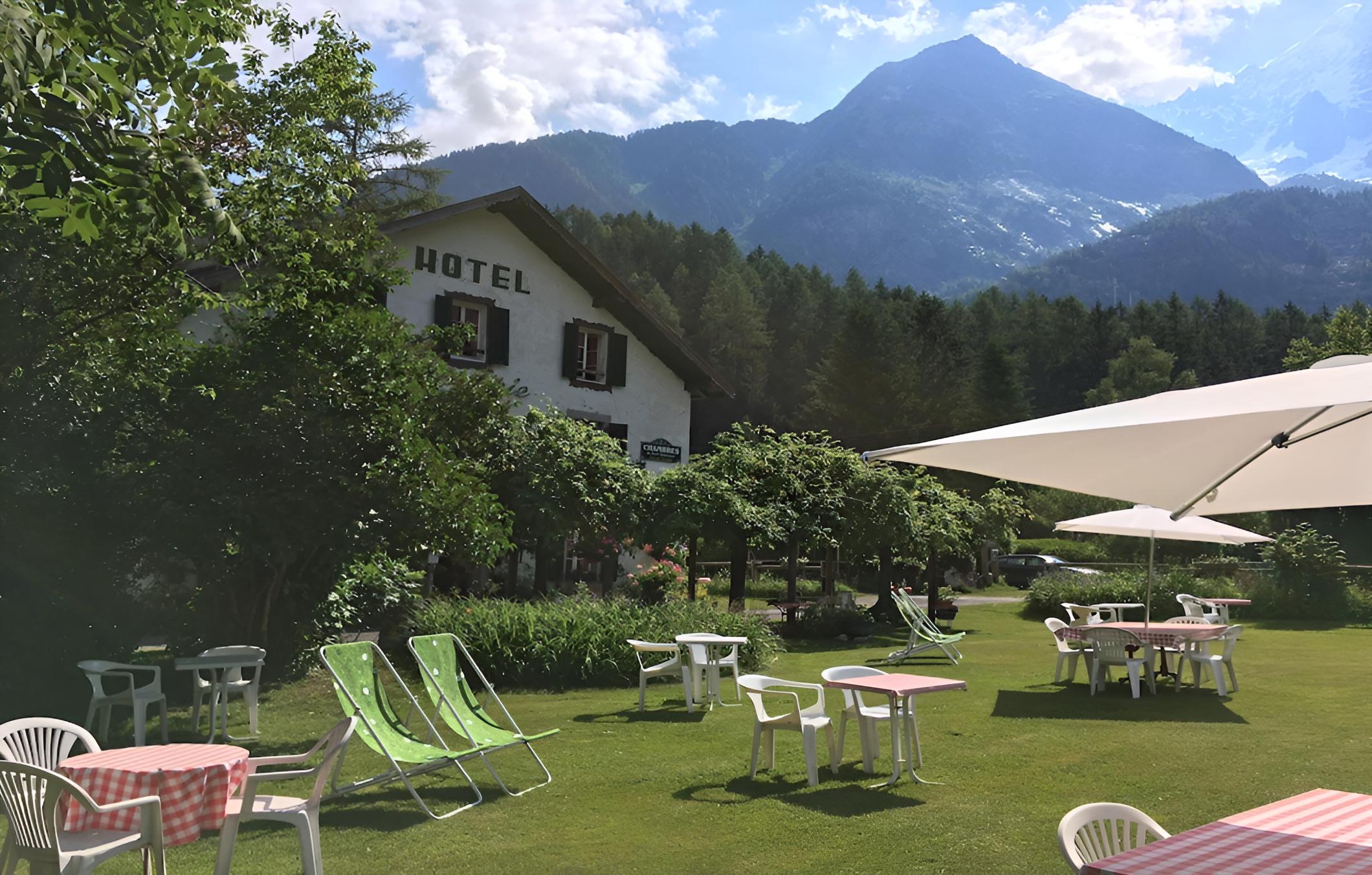 Hotel La Prairie view 5