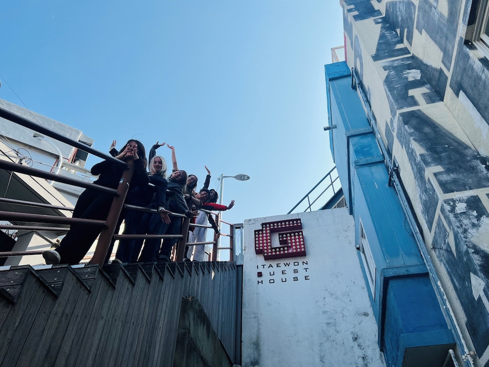 G Guesthouse Itaewon In Seoul - Hostel