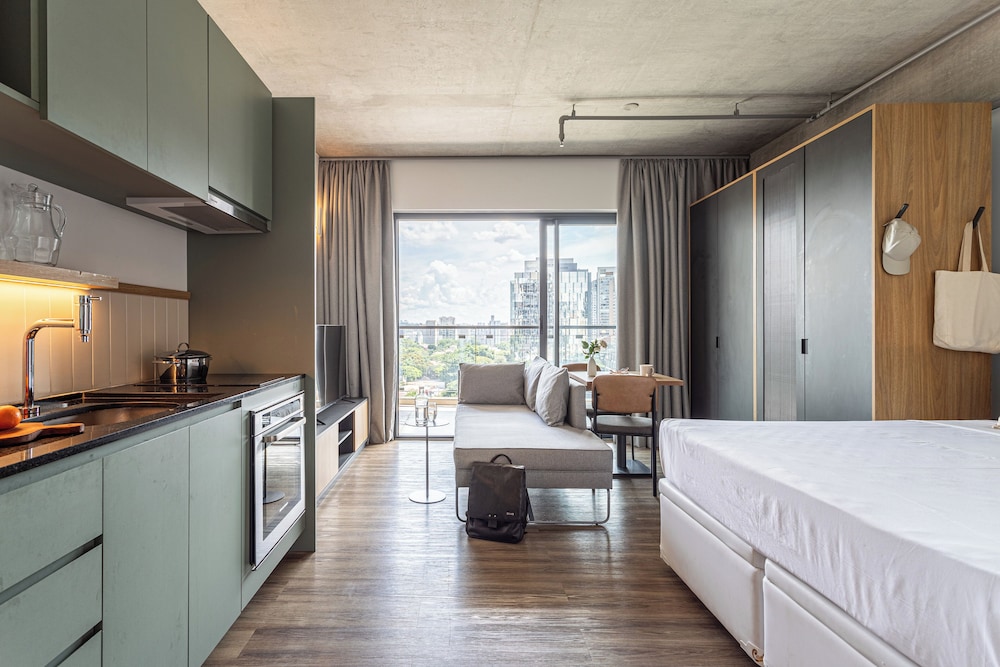 Ayra Pinheiros - Apartamentos com vista incrível para São Paulo ao lado da Rebouças e Faria Lima