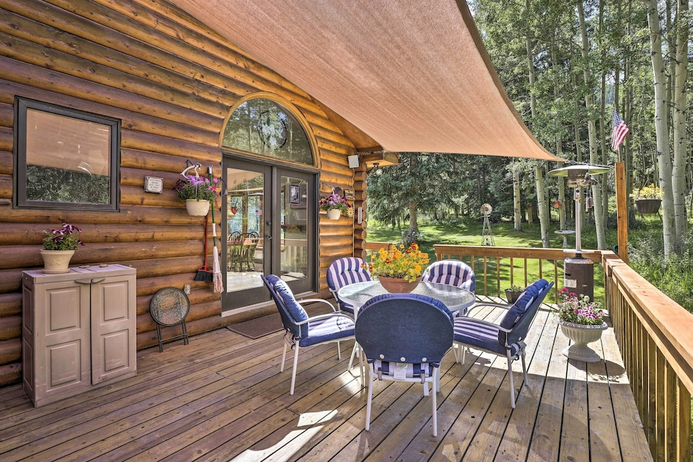 Silver Plume Mountain Haven With Views & Deck! view 5