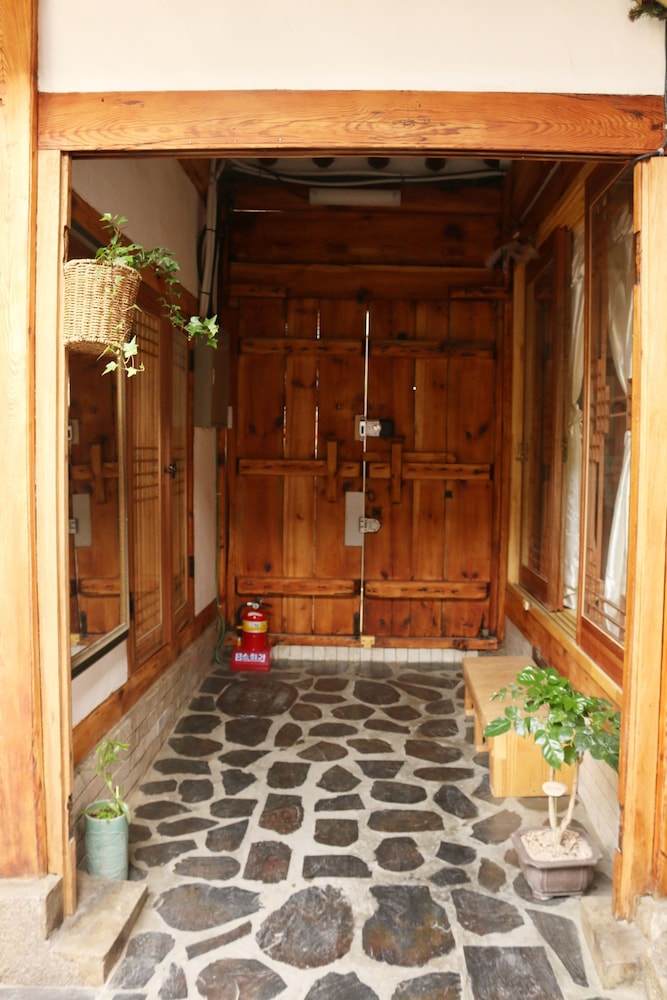 entrance