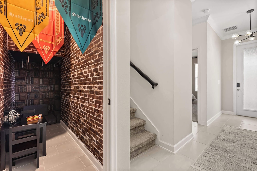 Upstay: Poolside Mansion w/ Themed Arcade & Cinema
