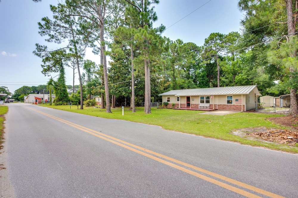 Fish, Relax & Repeat: Home w/ Yard in Eastpoint!