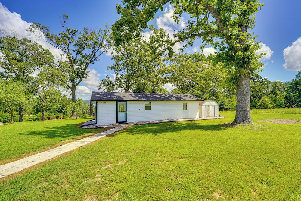 Yard w/ Lake View: Home Near Table Rock Lake!
