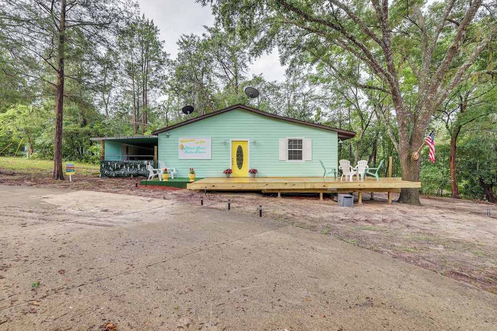 Lakefront Keystone Heights Home w/ Boat Ramp!