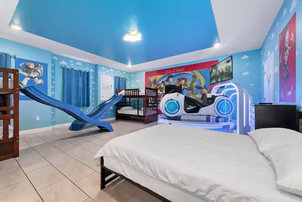 Lakeview 9bedroom Home Private Pool Game Theater