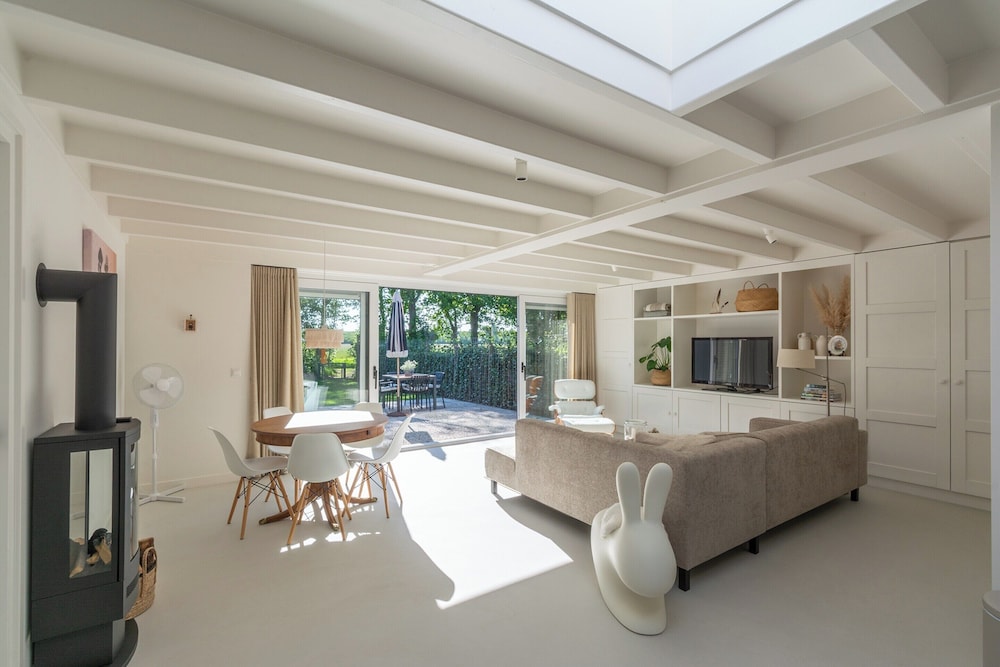 Bungalow in Netherlands Near Sandy Beach