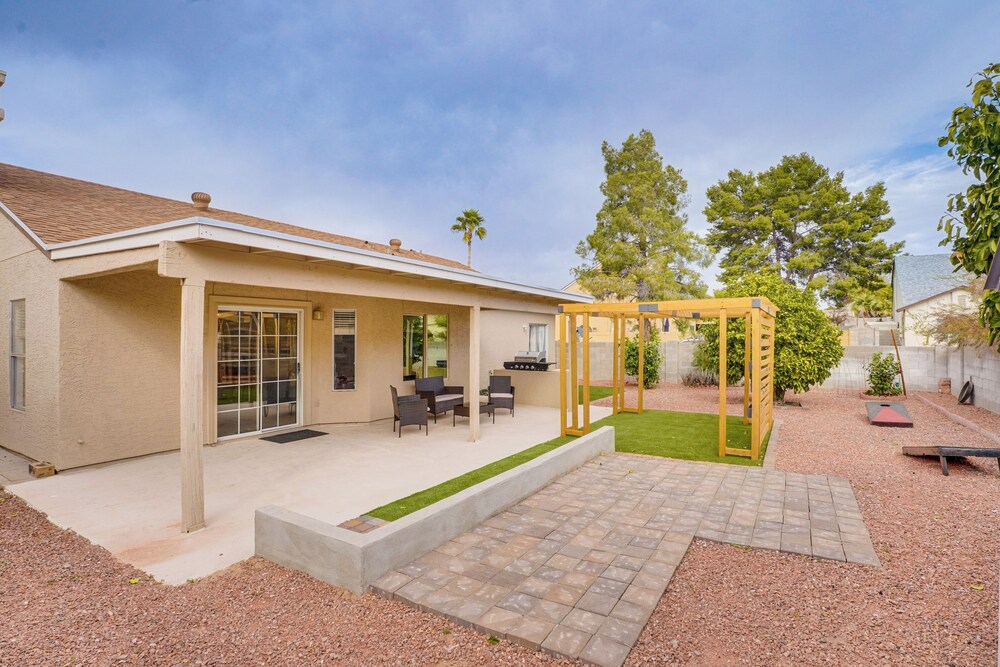 3 Mi to Golf: Tucson Home w/ Private Yard & Patio!